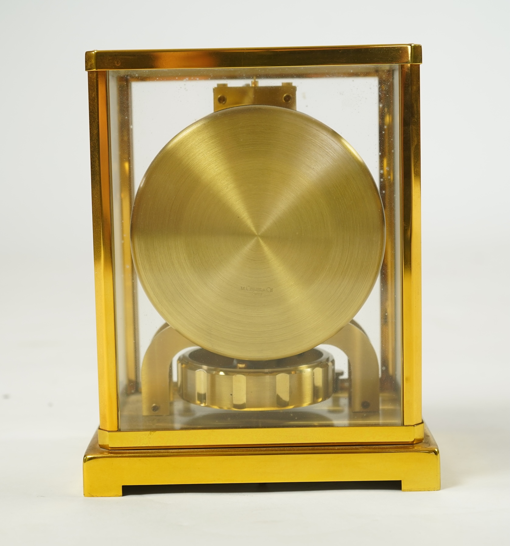 A Jaeger-LeCoultre Atmos clock